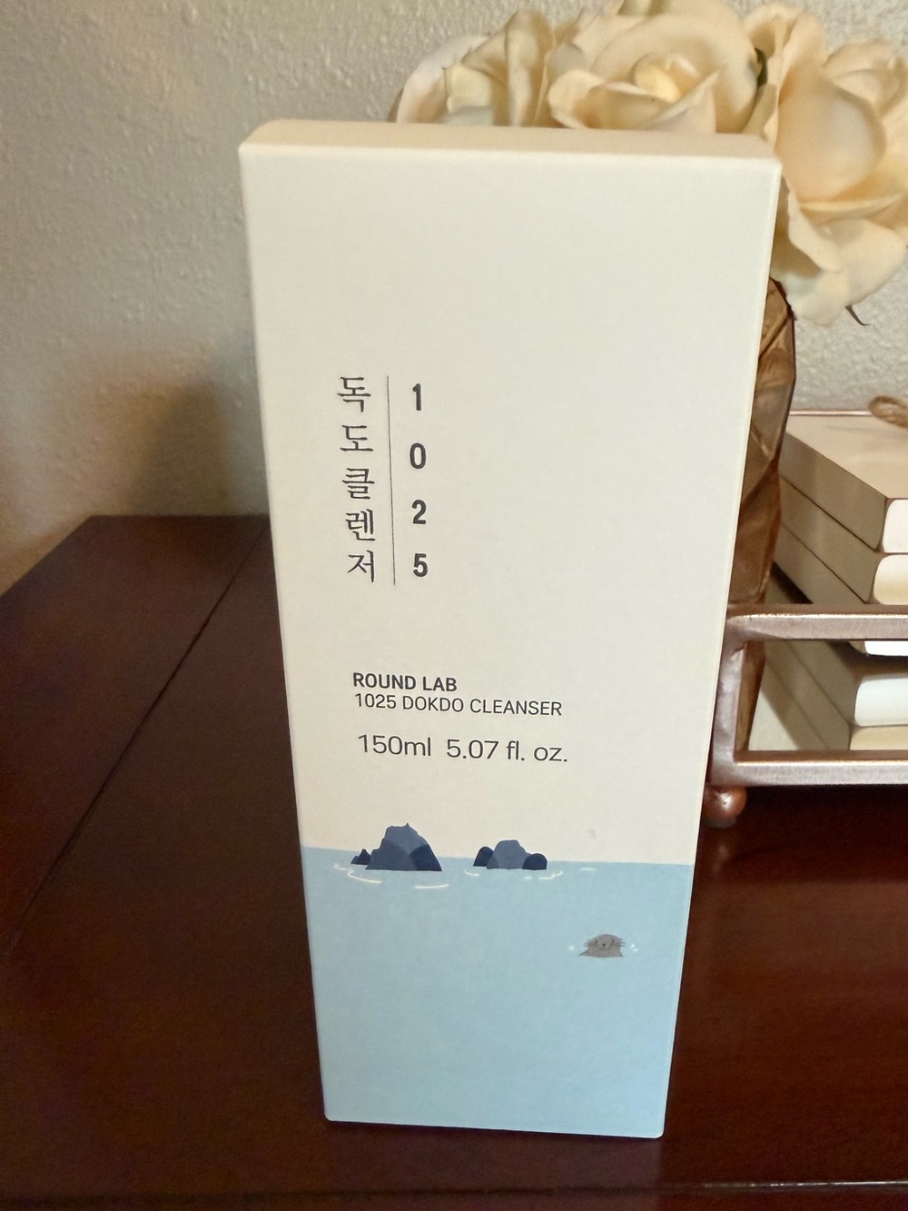 Round Lab 1025 Dokdo Cleanser NIB